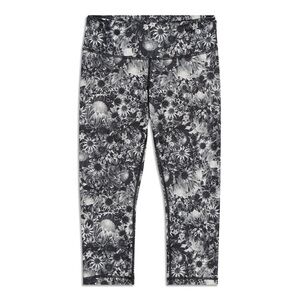 Lululemon Leggings Floral Capri